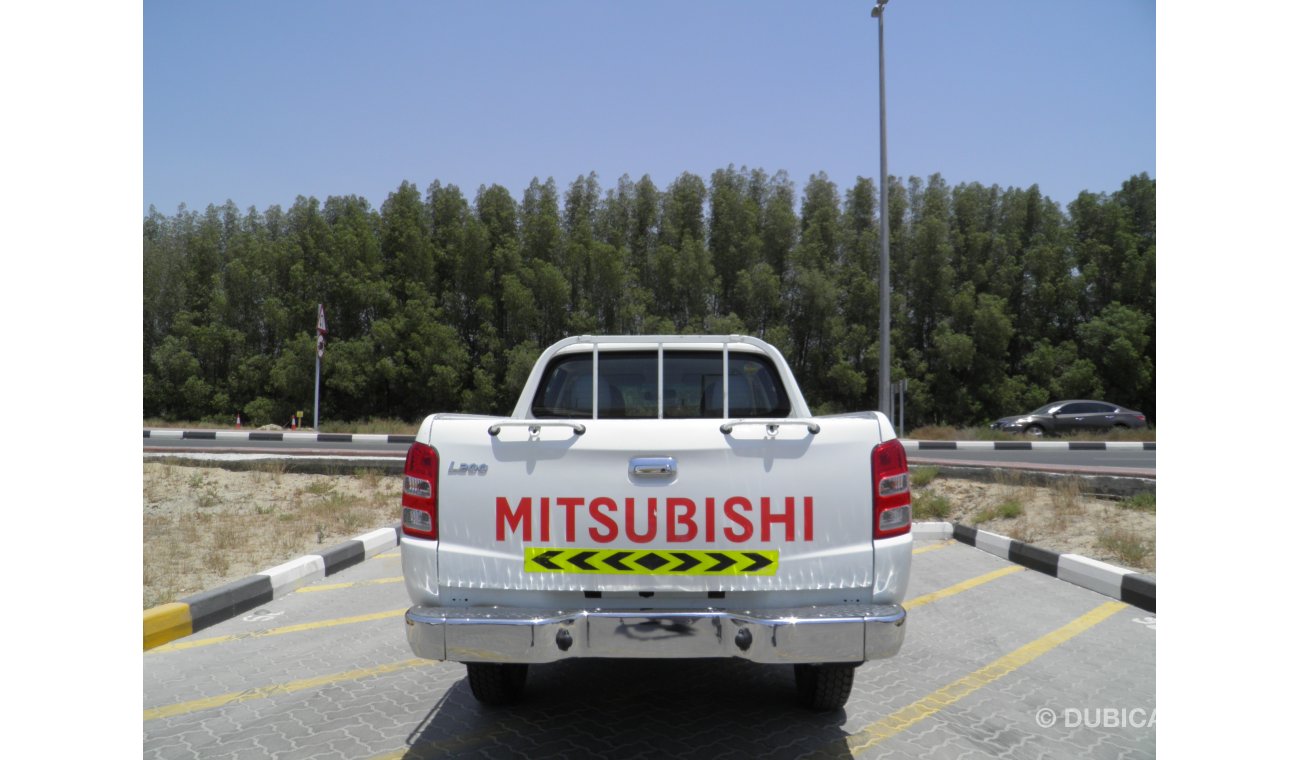 Mitsubishi L200 2016 4X4 Ref # 284