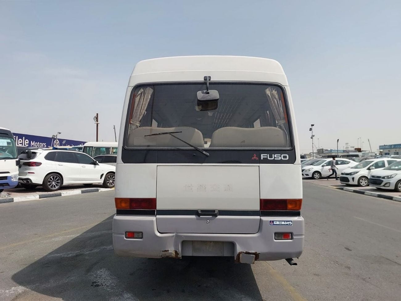 Mitsubishi Rosa (RAMADAN OFFER) MITSUBISHI ROSA BUS RHD 1996 MODEL 3.9 L DIESEL MANUAL(PM40577)