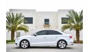 Audi A3 2 Y Warranty!  GCC - AED 939 per month - 0% Downpayment