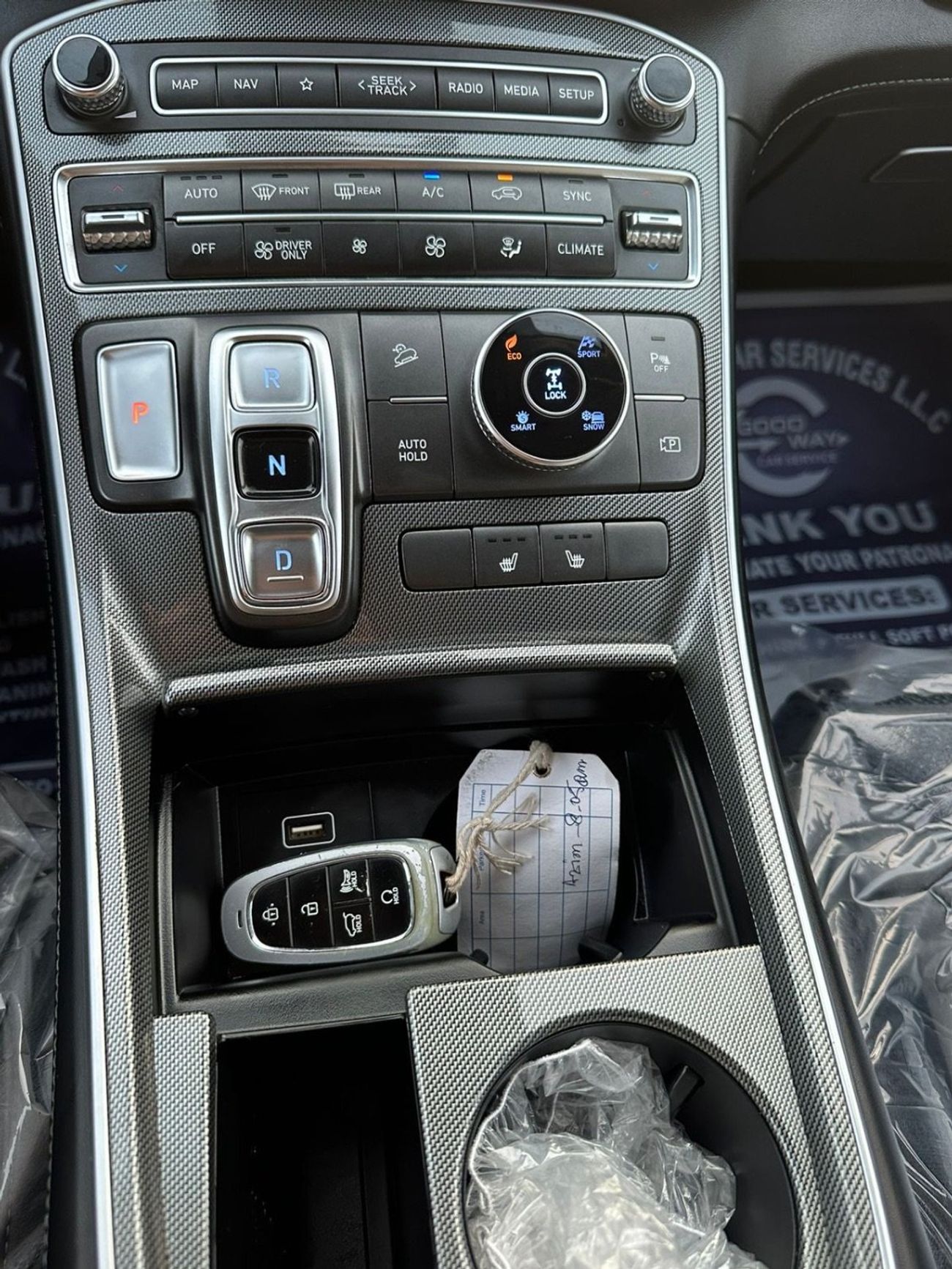 Hyundai Santa Fe Santa fe 1.6 L v4 Hybrid AWD