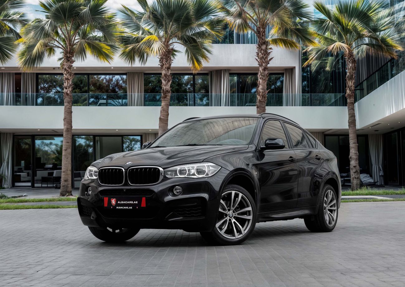بي أم دبليو X6 X6 | 2,350 P.M | 0% Downpayment | ONE OWNER | LOW KMS!