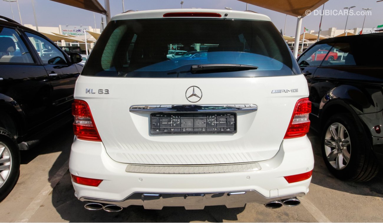 Mercedes-Benz ML 63 AMG