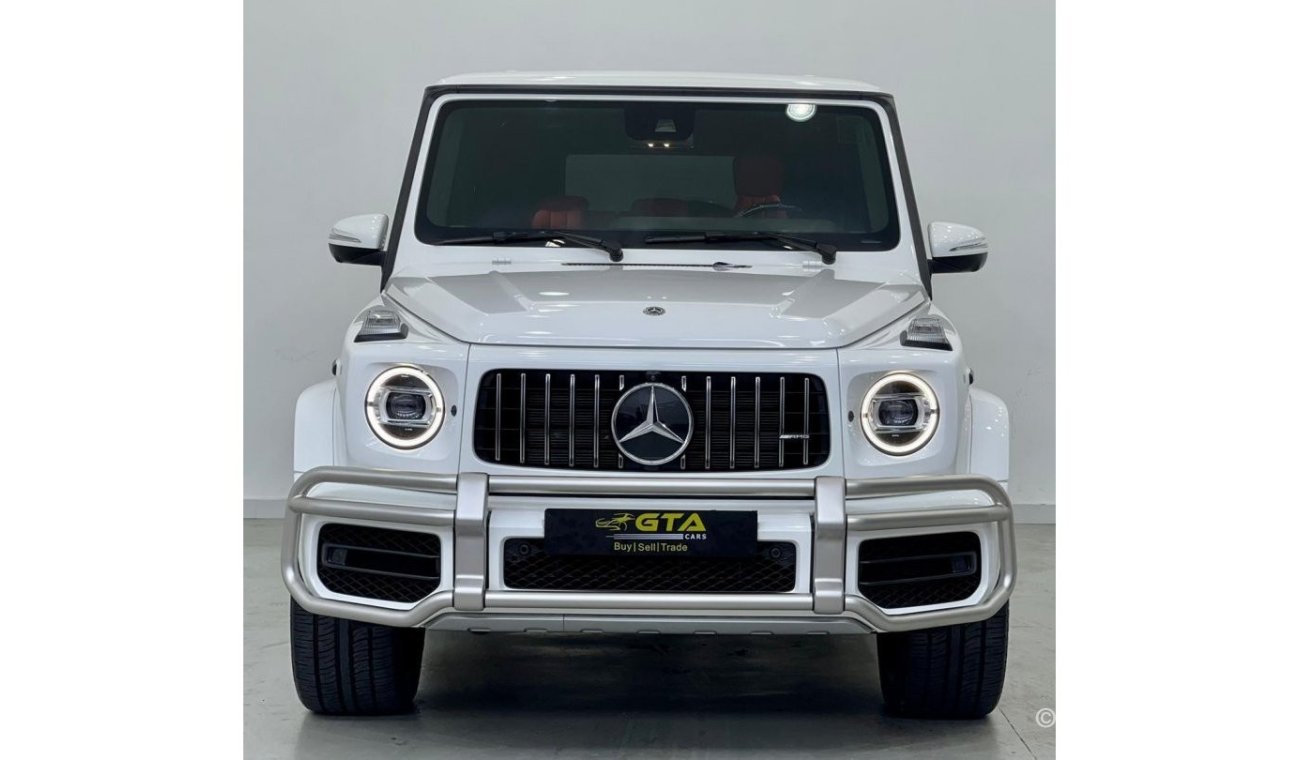 Mercedes-Benz G 63 AMG 2020 Mercedes G63 AMG, Mercedes Warranty 2025, Mercedes Service Contract 2024, Low Mileage, GCC