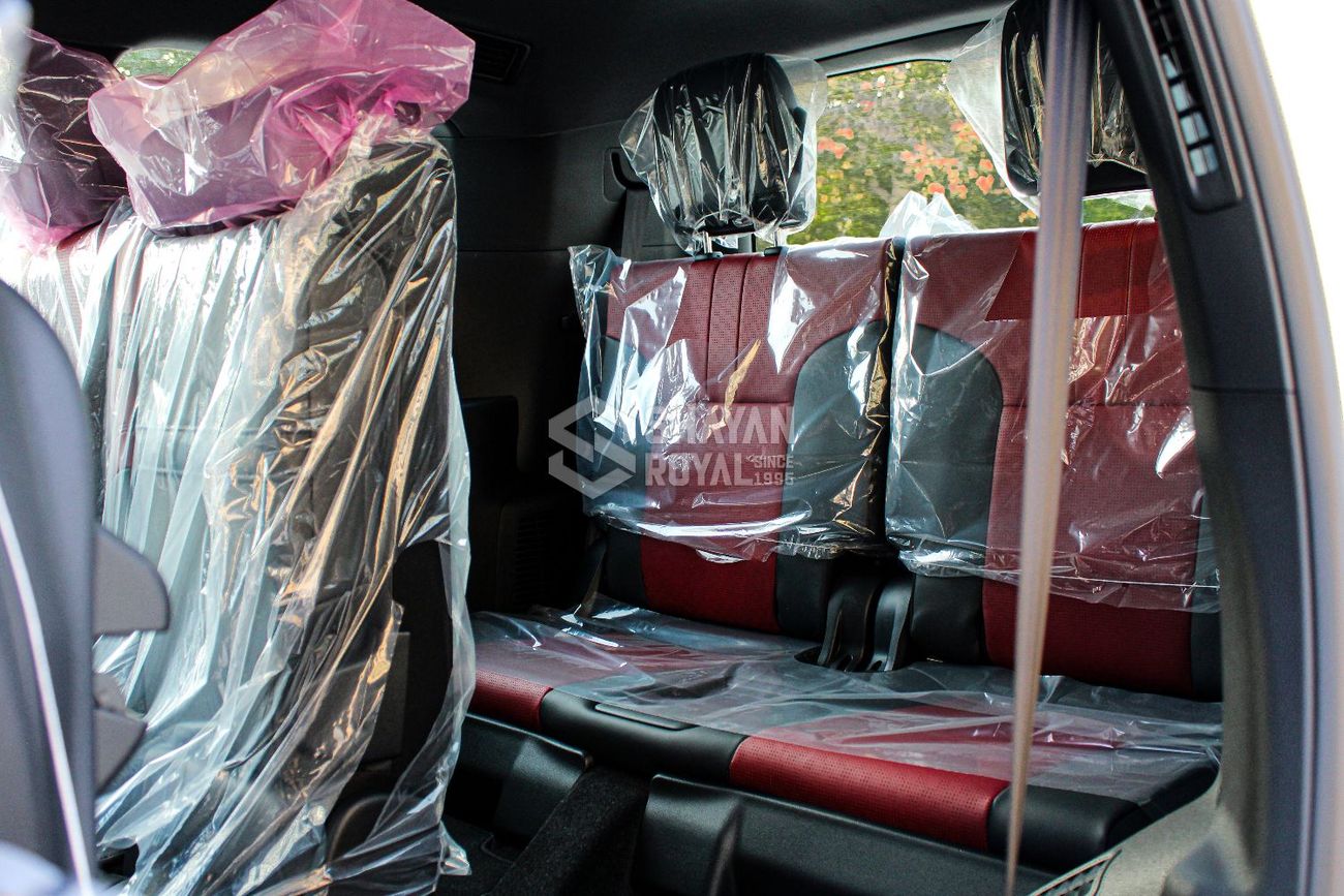 تويوتا لاند كروزر LHD LC300 VXR 3.5L HYBRID 457TT 7-SEATS AT 2025MY