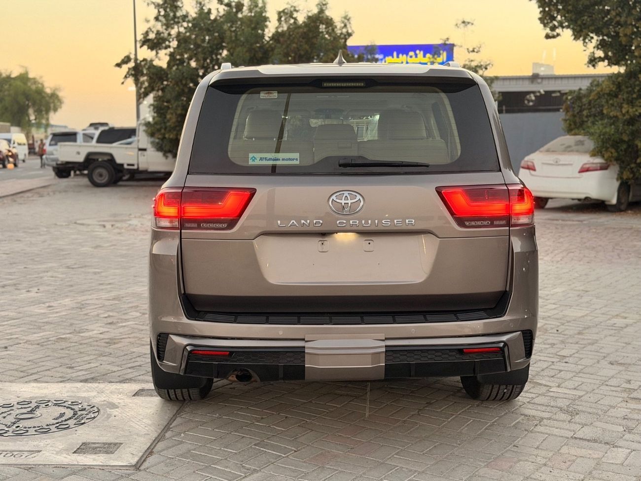 Toyota Land Cruiser GXR Landcruiser 2023 V6 LHD Petrol Full Option