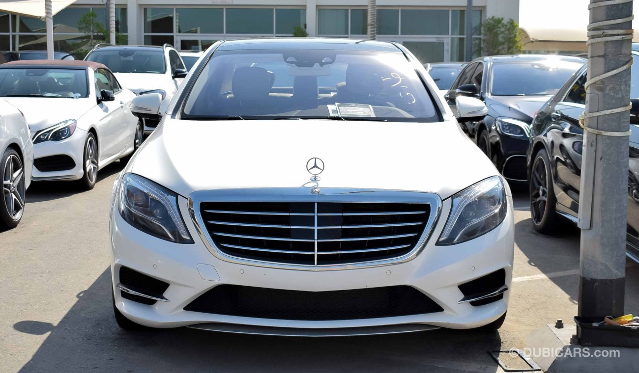 مرسيدس بنز S 550 4Matic