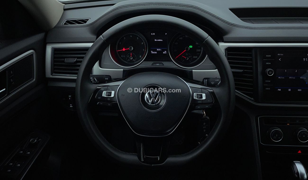 Volkswagen Teramont S 2 | Under Warranty | Inspected on 150+ parameters