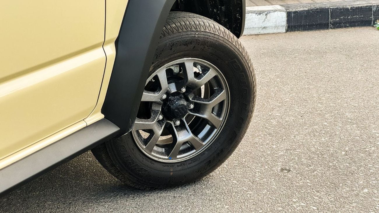 سوزوكي جيمني GLX AT 2026 (GCC Specs) 1.5L - Brand New 5 Doors