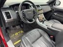 لاند روفر رينج روفر سبورت HSE 3.0L (340 HP) 2019 Range Rover Sport HSE, 1 Year Warranty, Full Service History, GCC