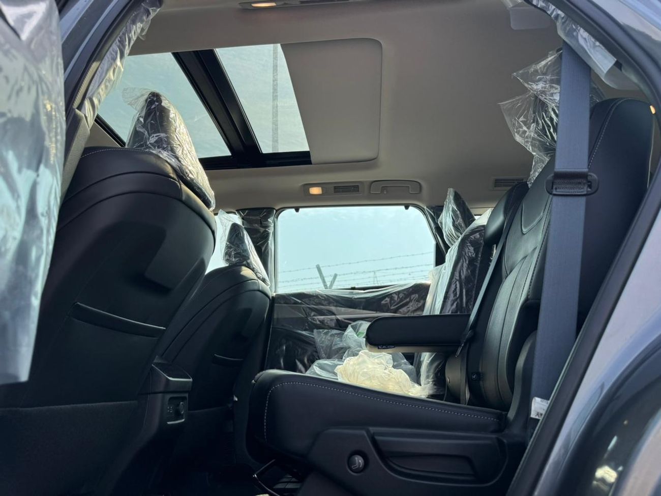 Infiniti QX60 3.5L Sensory Sensory 3.5L Petrol V6 2024 Export Only @ 153,000 AED