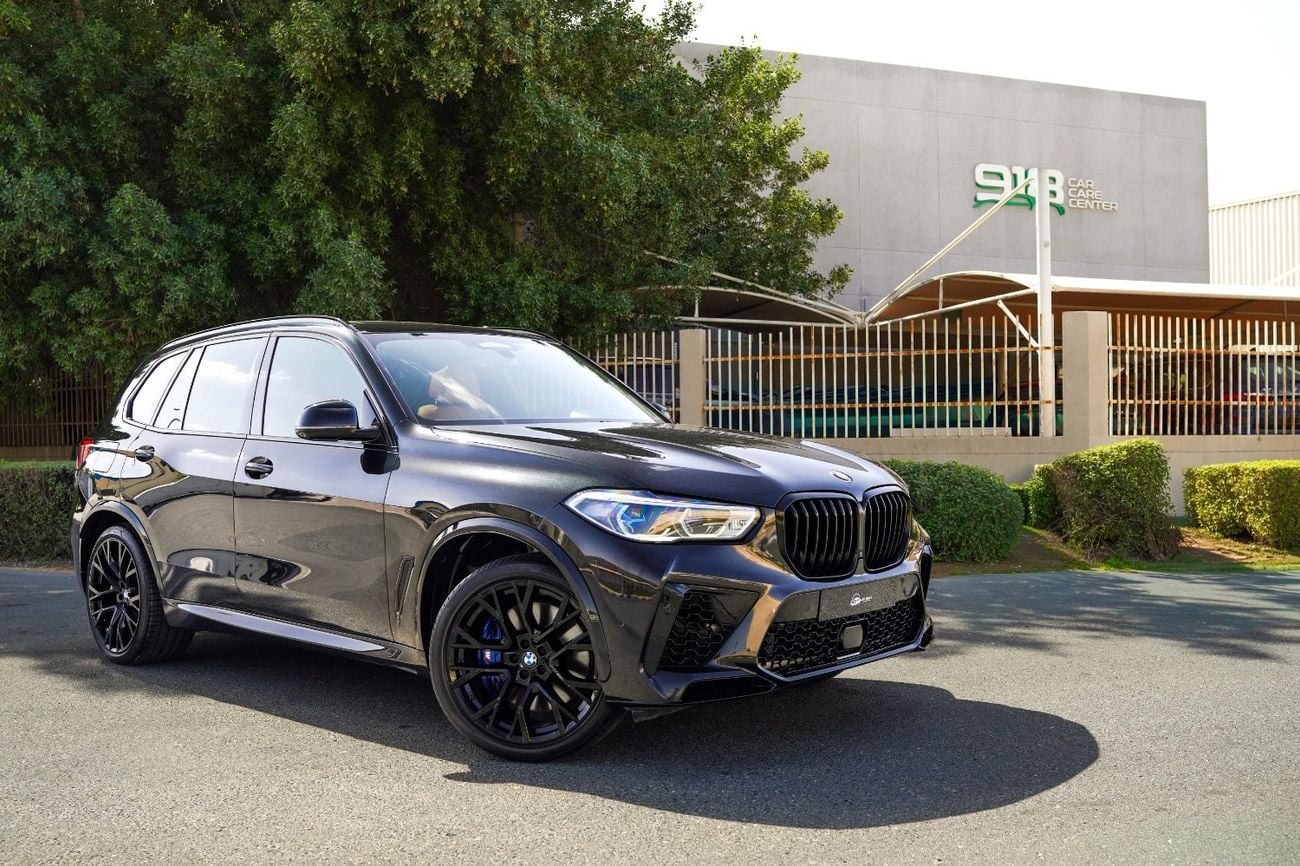 بي أم دبليو X5 50i M Sport 4.4L