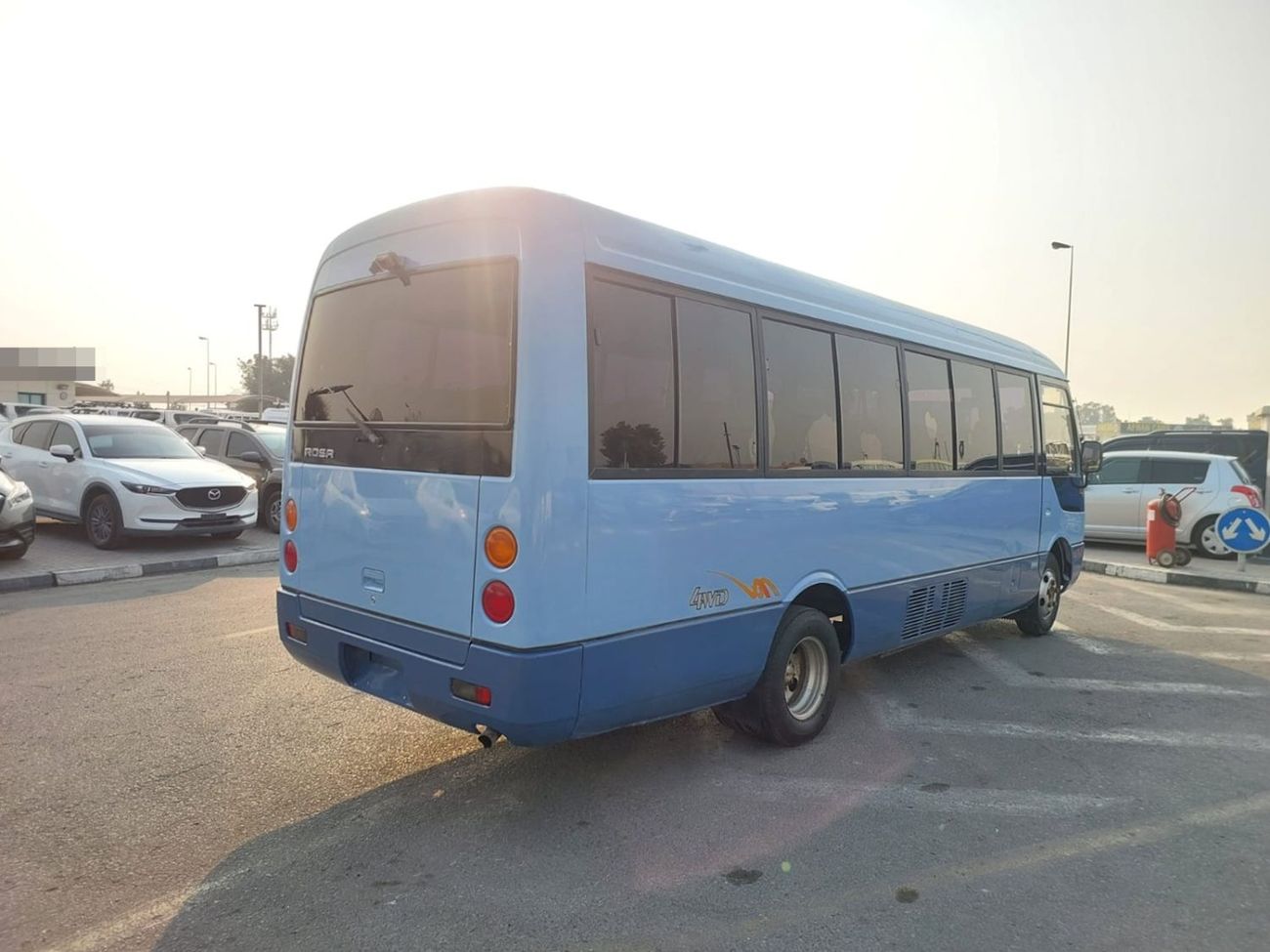 Mitsubishi Rosa MITSUBISHI ROSA BUS RHD 1998 MODEL 5.2 L DIESEL MANUAL(PM00064)