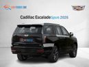 كاديلاك إسكالاد Cadillac Escalade Sport - 2026 - GCC (export only)