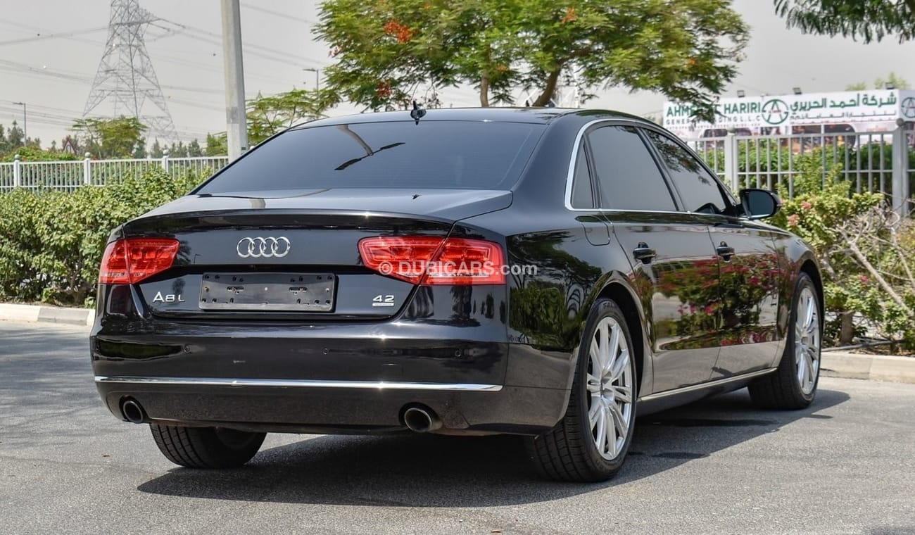 Audi A8 L 2012 KOREAN SPECS GOOD CONDITION