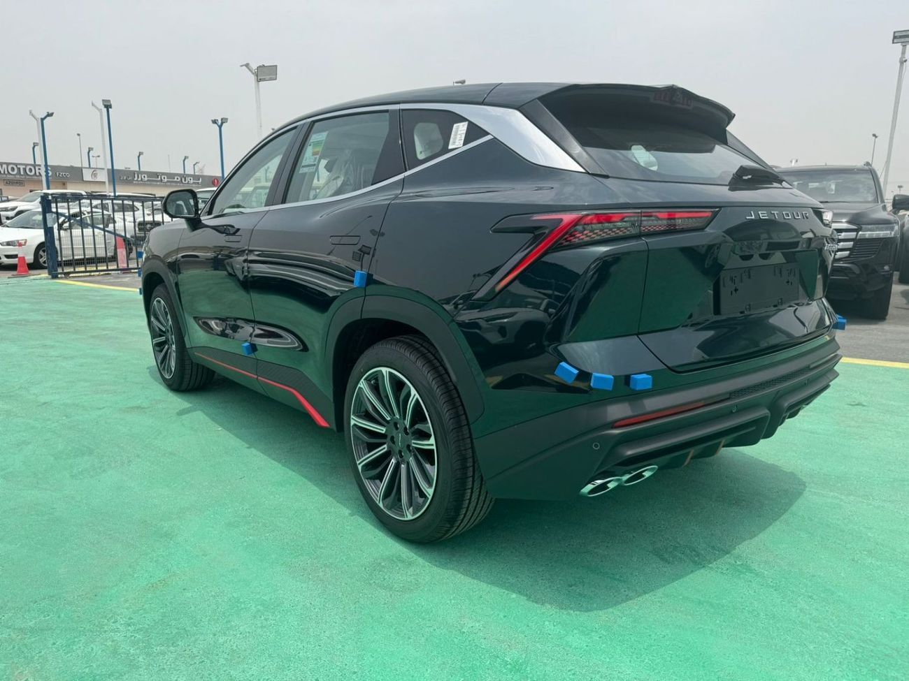 Jetour Dashing 1.6L PETROL LUXURY 2025 GCC