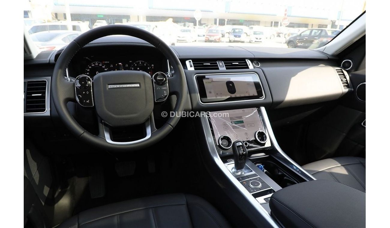 لاند روفر رينج روفر سبورت 2021 Land Rover Range Rover 2.0L V4 AT Sport  R19 - Black | Export Only