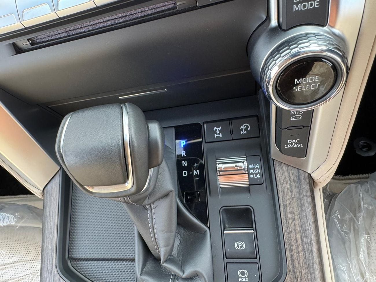 Toyota Land Cruiser BRAND NEW TOYOTA LANDCRUISER ZX 2023 4WD AT PETROL = RIGHT HAND DRIVE