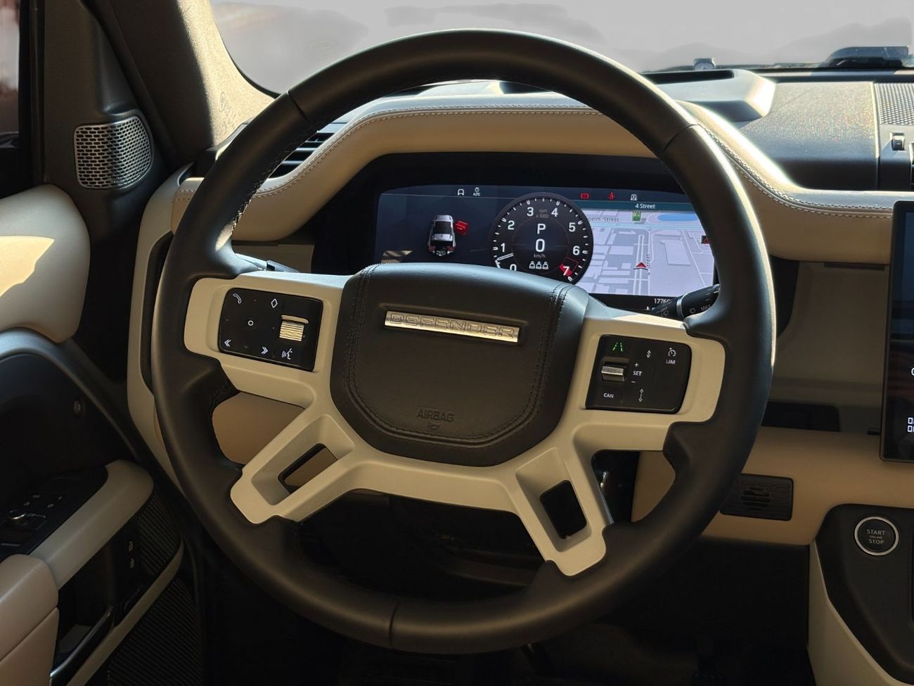 Land Rover Defender P400 90 HSE 3.0L (5 Seater) I6 TURBO A/T | 2021 | GCC SPECS | AED 3,200 per month