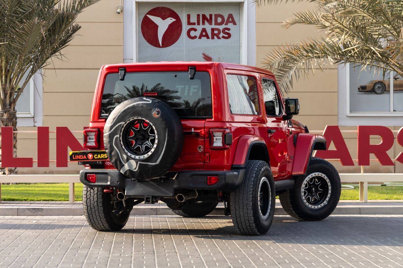 Jeep Wrangler Rubicon 3.6L A/T (5 Seater)