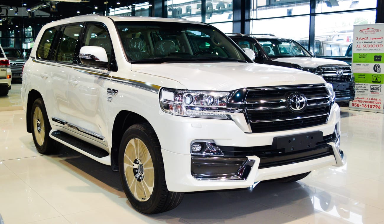 Toyota Land Cruiser VXR 5.7 V8 Grand Touring S