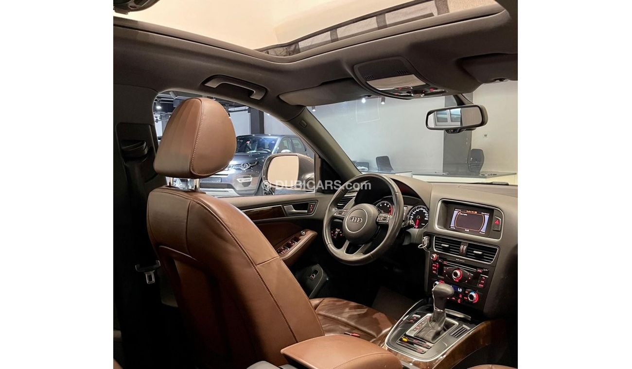 Audi Q5 2013 Audi Q5 S-Line 2.0TC, Warranty, Service History, GCC