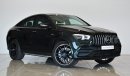 Mercedes-Benz GLE 53 4M COUPE AMG/ Reference: VSB 31491 Certified Pre-Owned PRICE DROP!!!