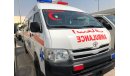 Toyota Hiace Toyota Hiace Highroof Ambulance,Model:2013. Excellent condition