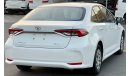 Toyota Corolla XLI Toyota Corolla 2020 GCC 1600cc, in excellent condition, without accidents