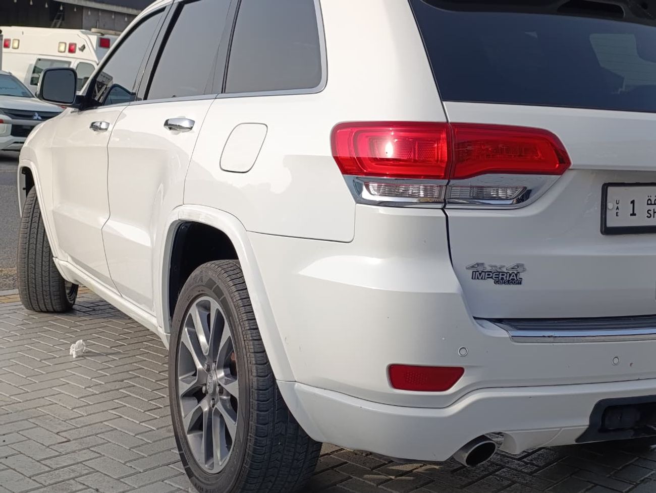 Jeep Grand Cherokee Limited 3.6L