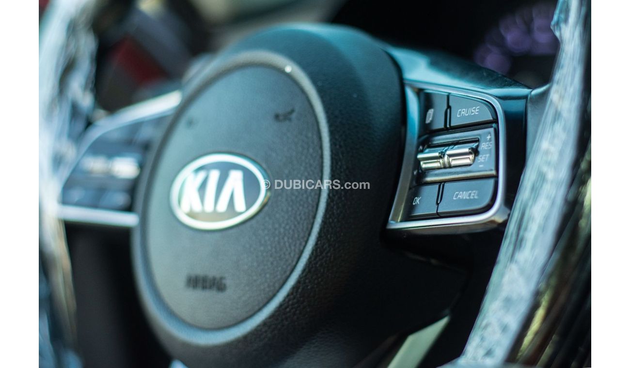 Kia Optima Model: Kia Optima Year : 2020 Capacity: 2.4 Color: Red Condition: EXCELLENT CONDITION Car type: seda