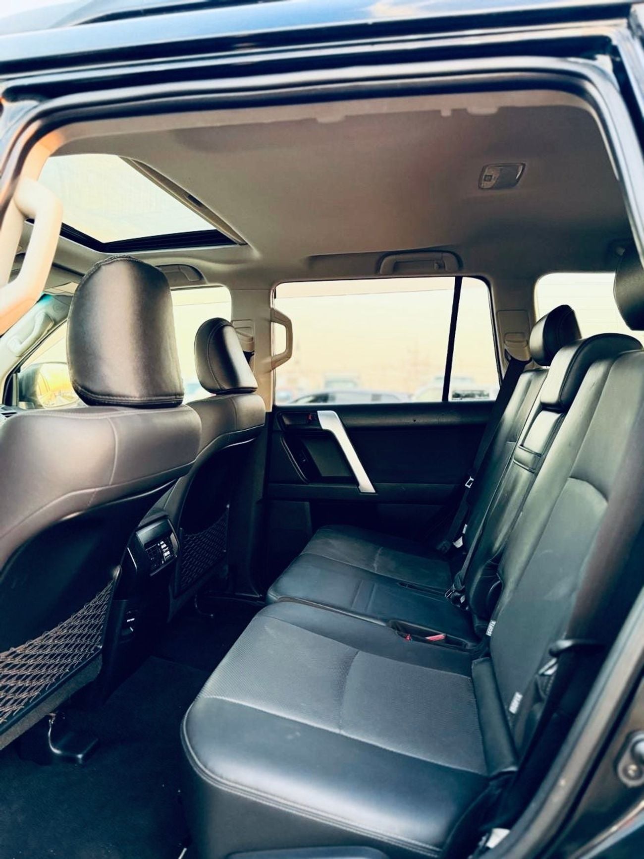 تويوتا برادو Toyota Prado 2018 Diesel black colour