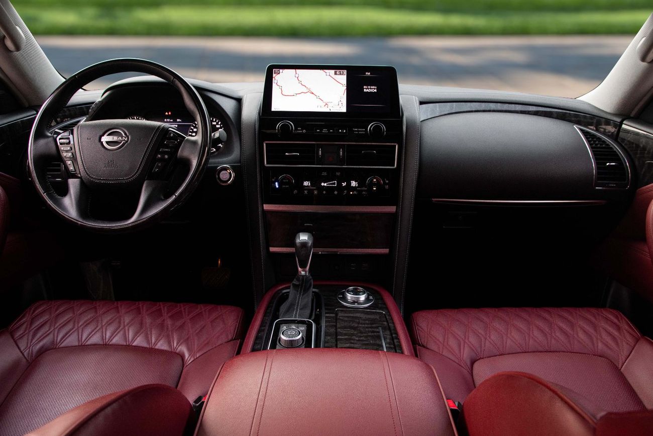 Nissan Patrol Platinum | 5,287 P.M  | 0% Downpayment | Agency Warranty!