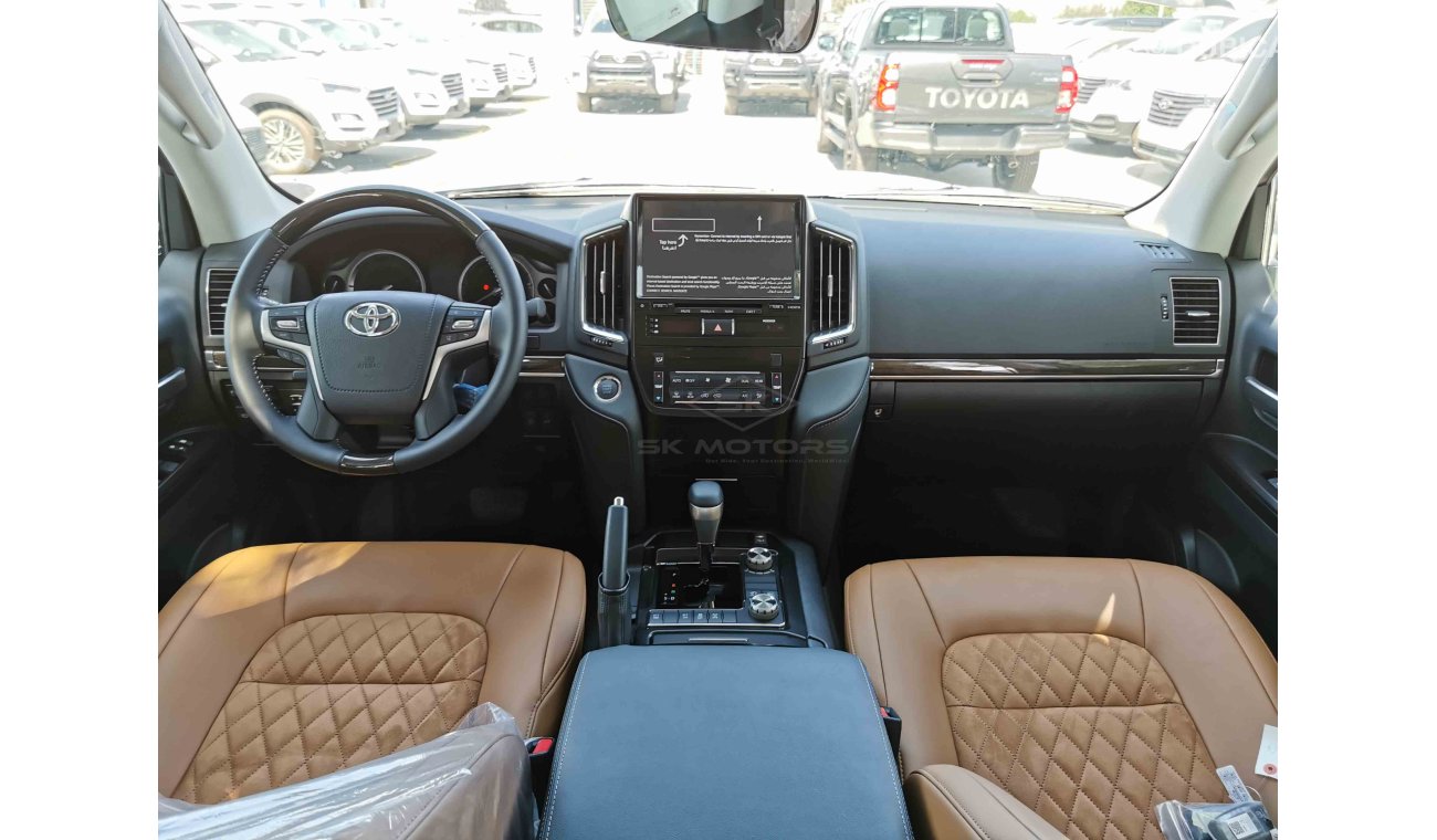 Toyota Land Cruiser 4.0L V6 Petrol, 20" Rims, Rear Door Button, LED Headlights, Hill Climb Control, DVD (CODE # GXR04)