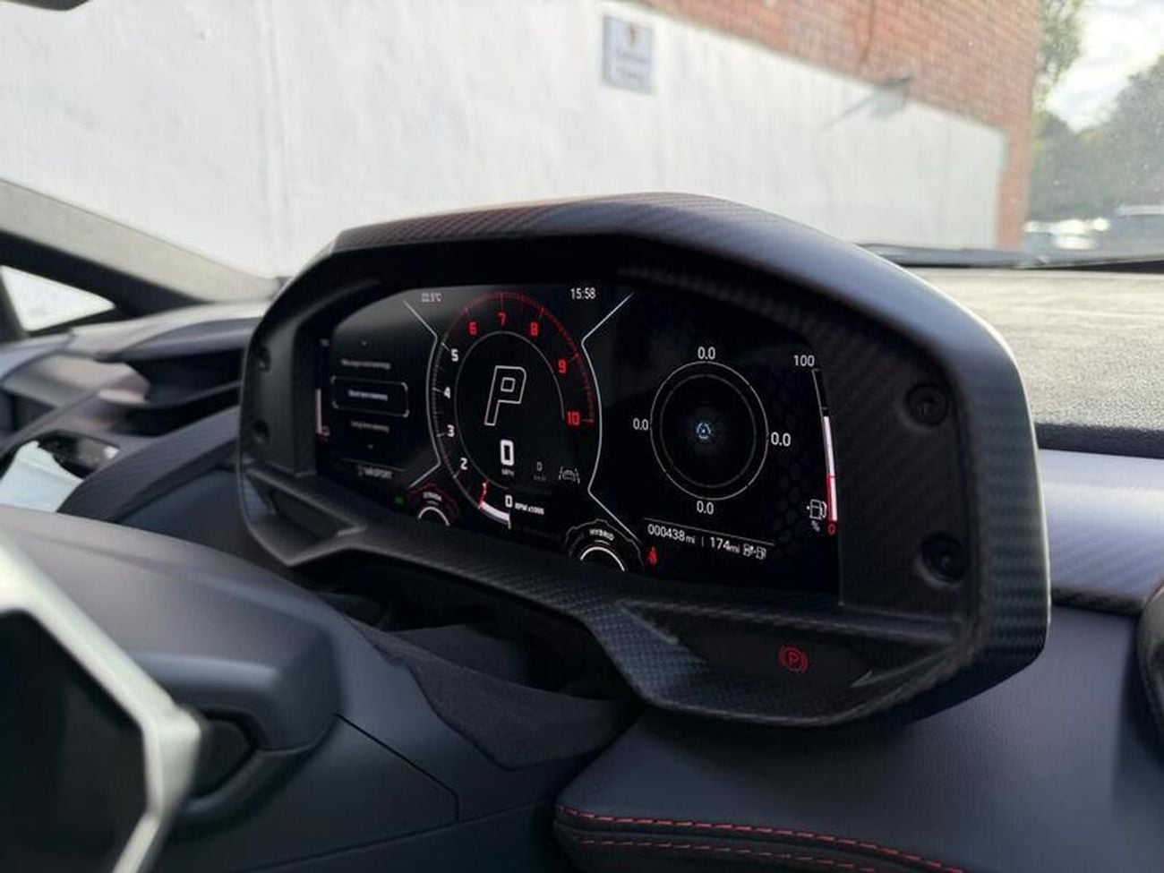 Lamborghini Revuelto 6.5 V12 HPEV 3.8kWh AMT 4WD Euro 6 2dr (EXPORT) right hand drive