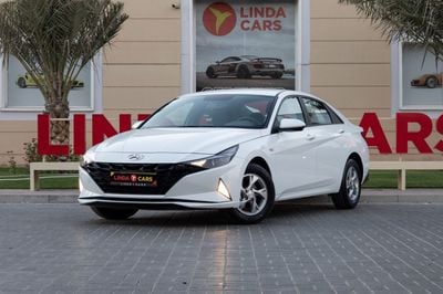 Hyundai Elantra SMART Hyundai Elantra / Avante 2023 GCC specs for 670.00 AED monthly