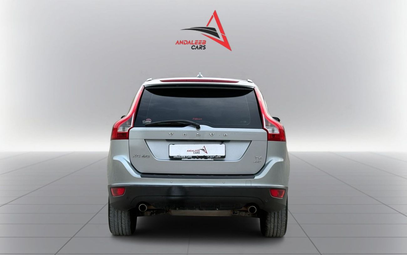 Volvo XC60 T6 AWD 3.0L A/T | 2013 | GCC SPECS