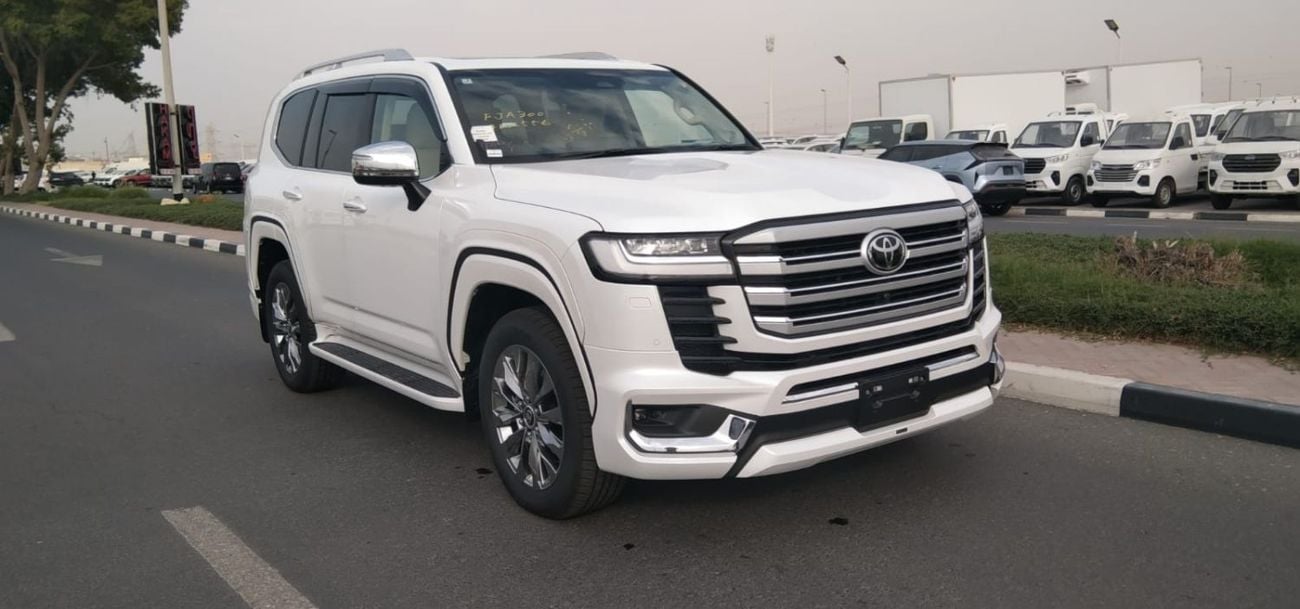 Toyota Land Cruiser Right-Hand drive Diesel Auto ZX full options