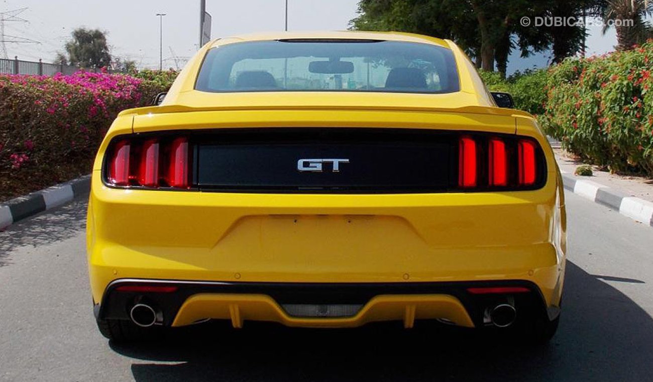 Ford Mustang GT Premium+, GCC Specs with 3Yrs or 100K km Warranty and 60K km Free Service at AL TAYER