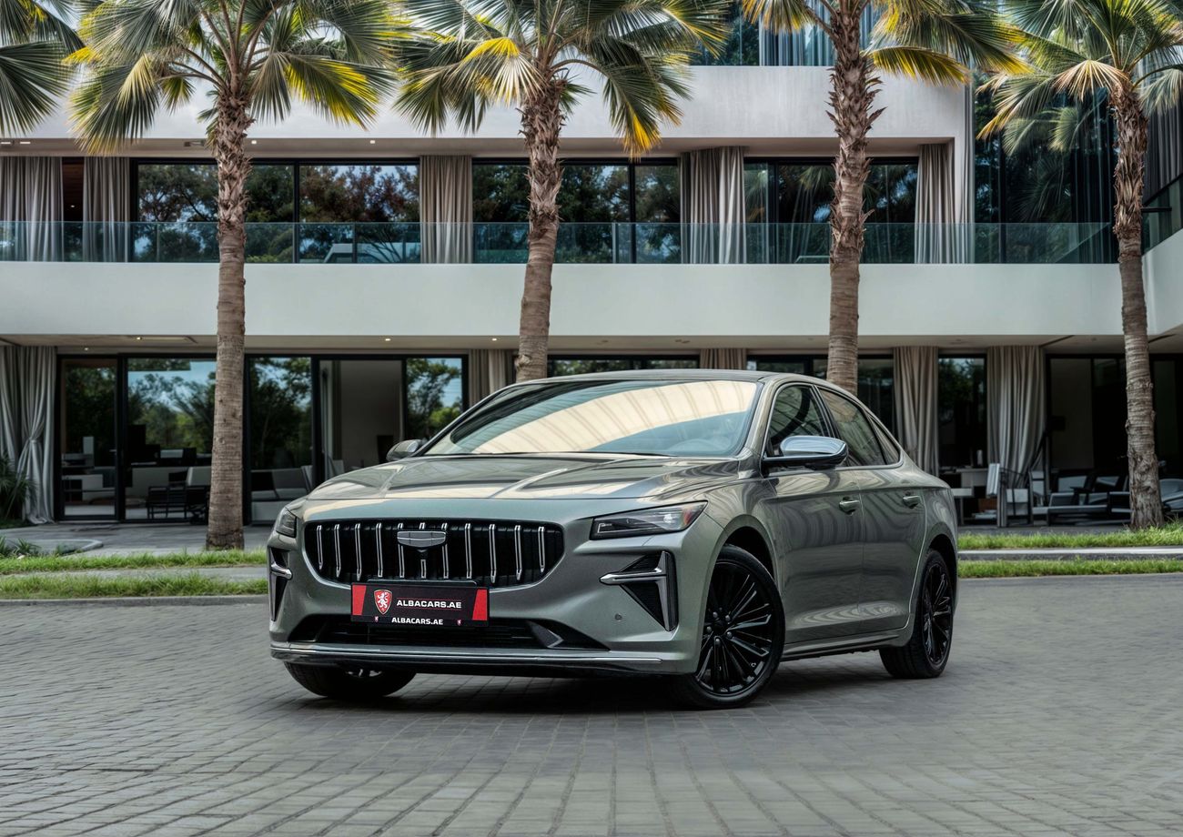 جيلي بريفيس Preface GF (Highest Option) | 1,567 P.M | 0% Downpayment | Geely Warranty!