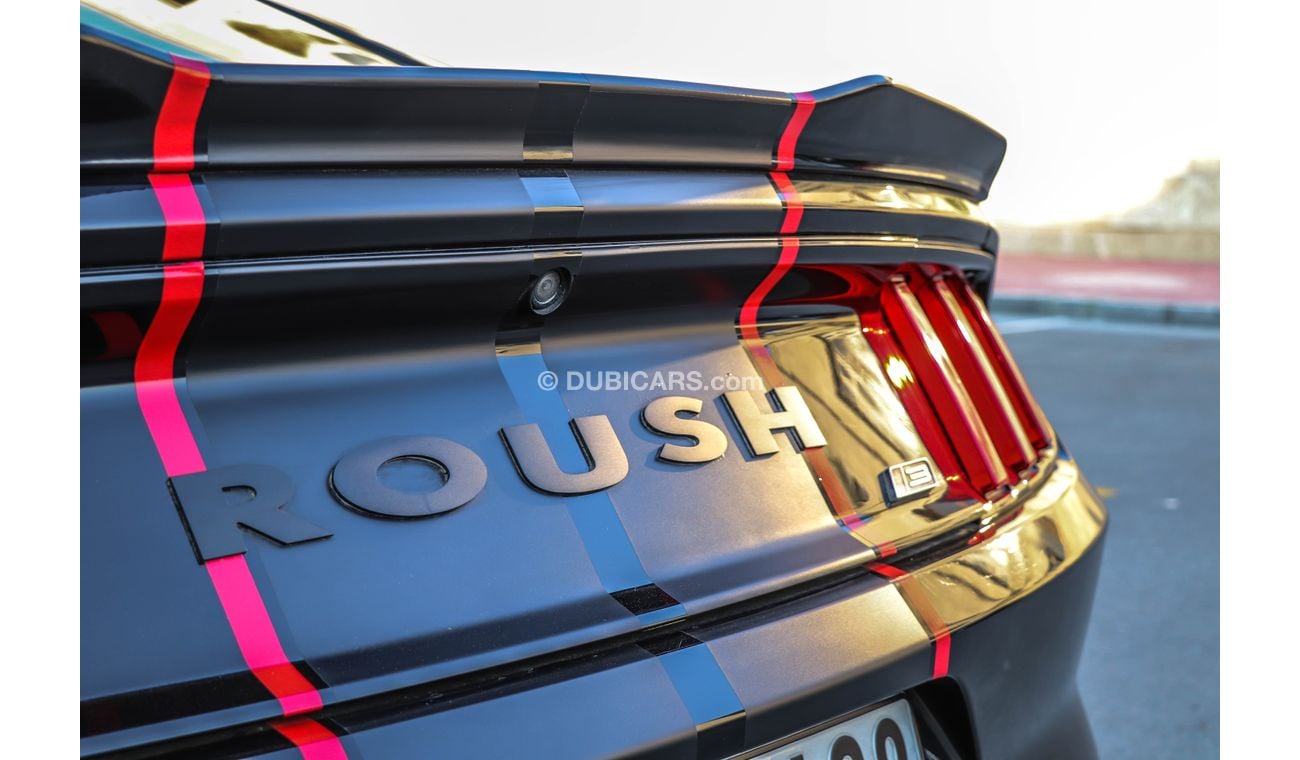 Ford Mustang Roush Stage 3 2015 under Warranty