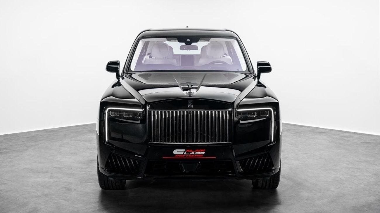 Rolls-Royce Cullinan Black Badge - 2026 - GCC - Under Warranty and Service Contract