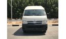 Toyota Hiace 2012 high roof