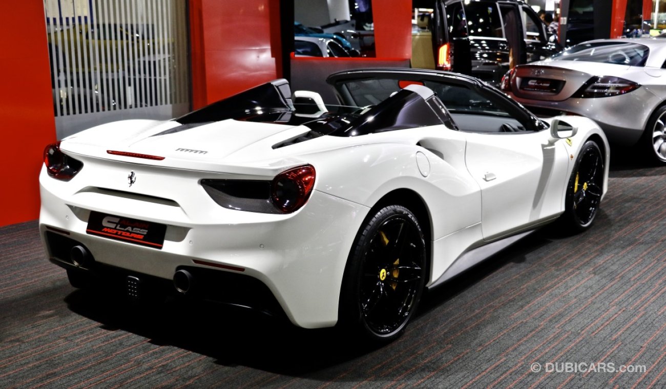 Ferrari 488 Spider