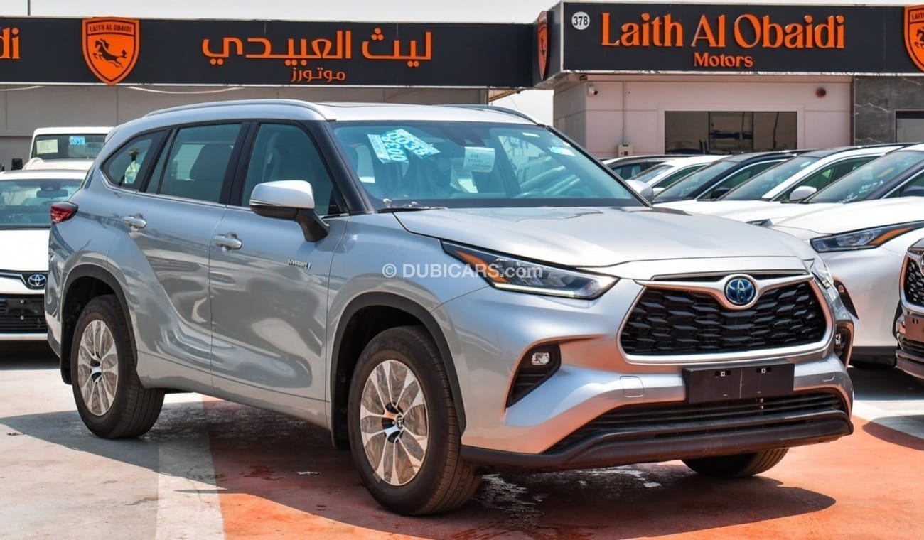 Toyota Highlander Toyota Highlander GLE 2.5L | Hybrid | 2023 | For Export Only