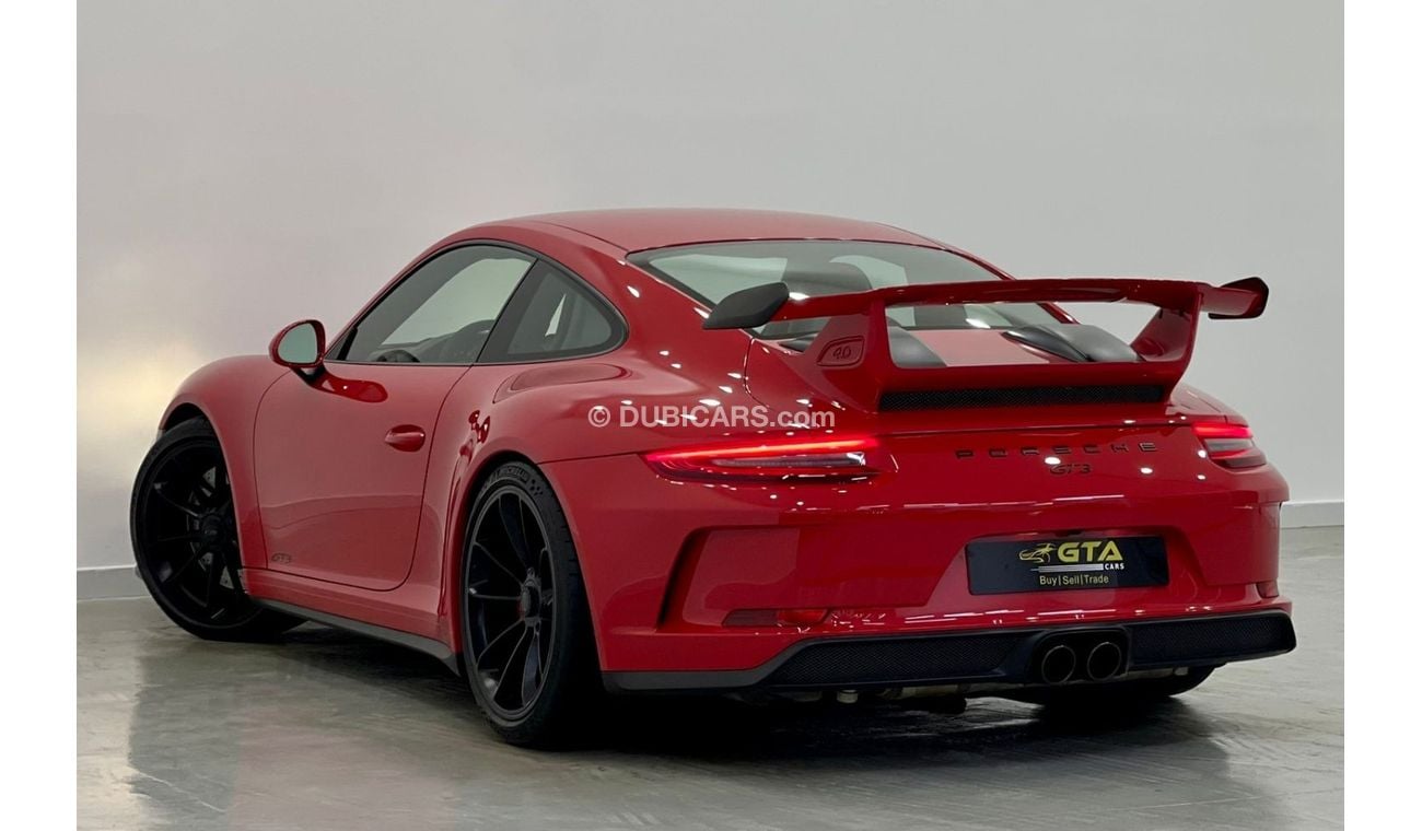 بورش 911 2018 Porsche 911 GT3 Generation 2, Porsche Warranty-Full Service History, GCC