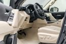 Toyota Land Cruiser LC300 GXR 4.0L - Black Inside Beige | Export Only