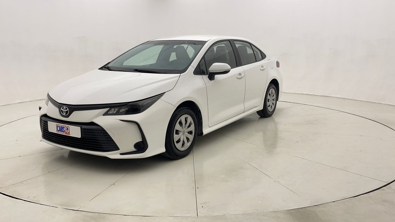 تويوتا كورولا XLI 1.6 | بدون دفعة مقدمة | اختبار القيادة في المنزل