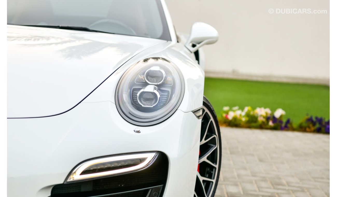 Porsche 911 Turbo AGENCY WARRANTY - AED 6,880 PER MONTH AT 0% DOWNPAYMENT