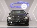 مرسيدس بنز C 200 كوبيه GCC // LOW MILEAGE