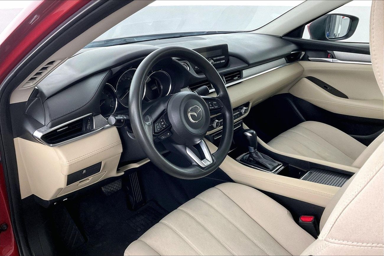 مازدا 6 S | شامل الضمان | 0 ﺪﻔﻋﺓ ﺃﻮﻟﻯ